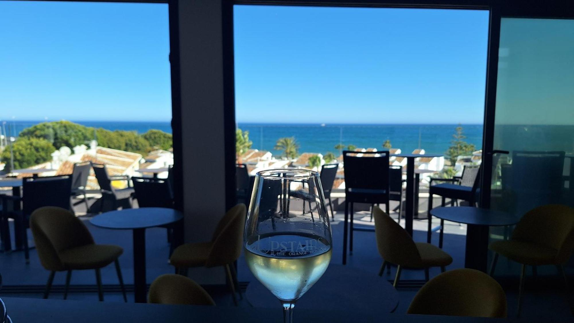 The Orange House Boutique Hotel And Upstairs Rooftop Bar Center Of La Cala De Mijas 100M From The Beach Exterior foto
