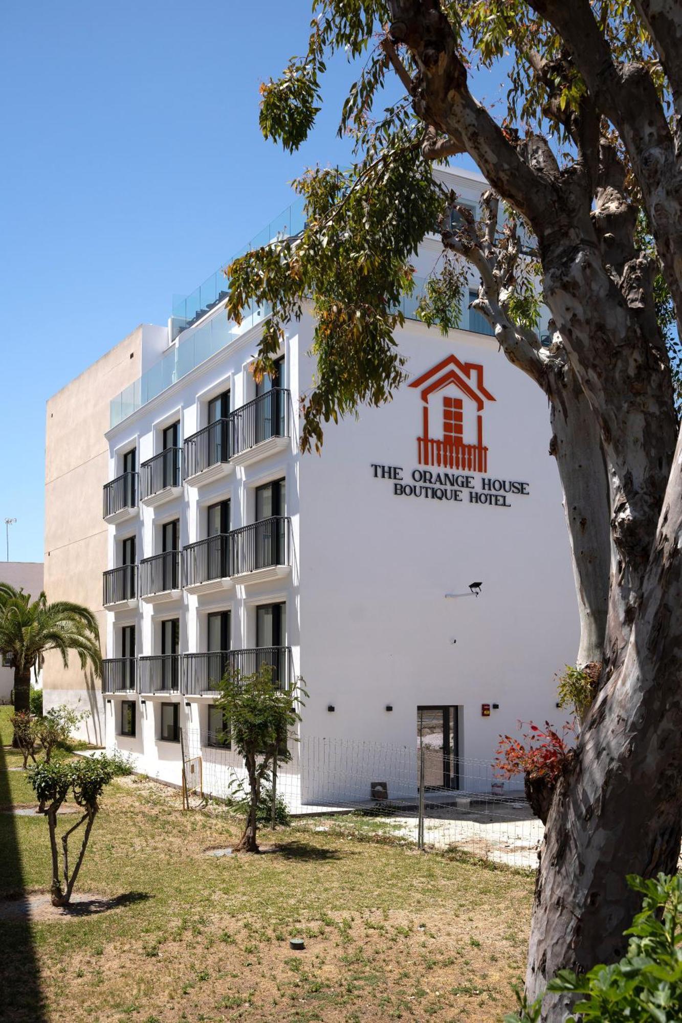 The Orange House Boutique Hotel And Upstairs Rooftop Bar Center Of La Cala De Mijas 100M From The Beach Exterior foto