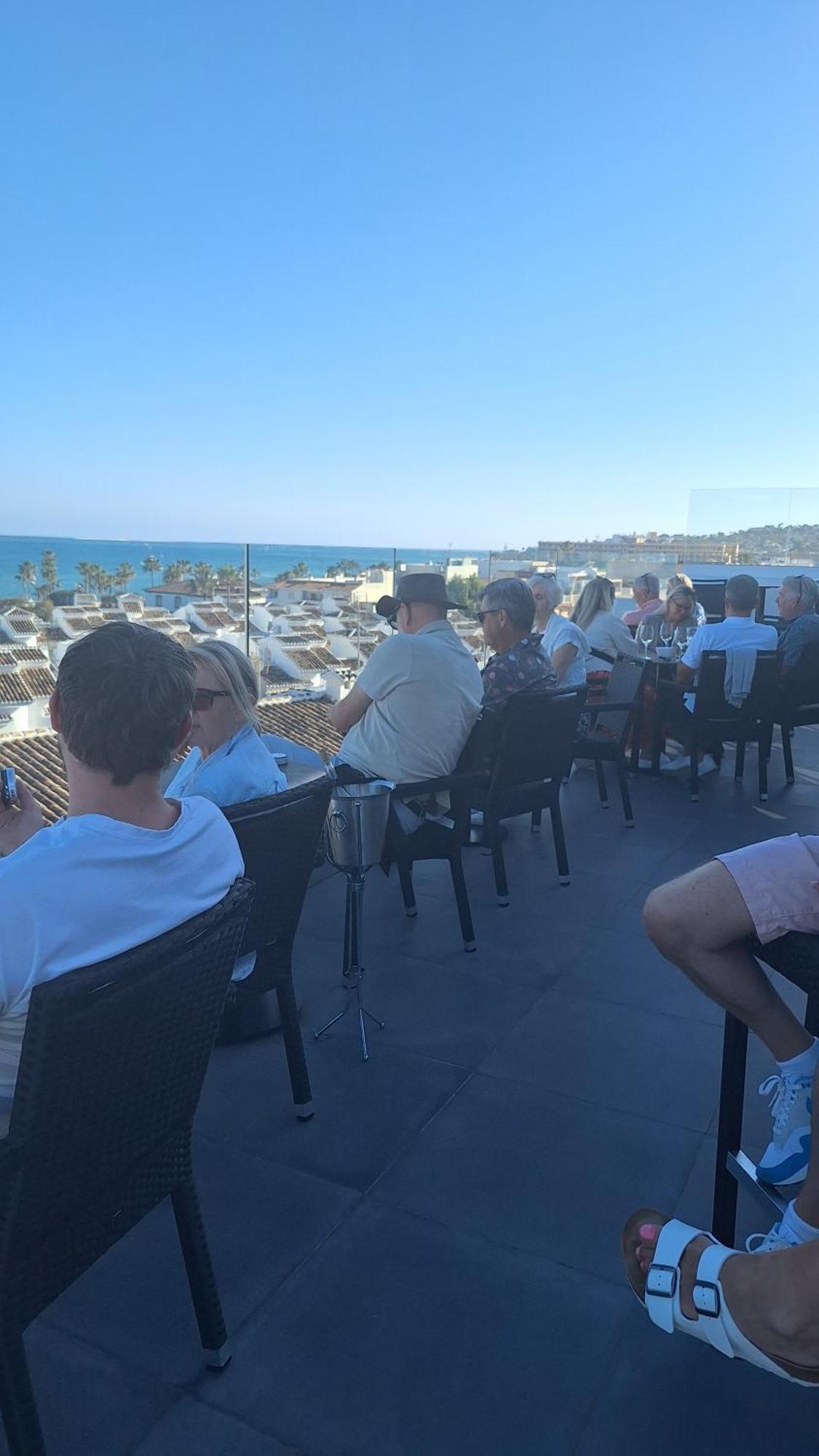 The Orange House Boutique Hotel And Upstairs Rooftop Bar Center Of La Cala De Mijas 100M From The Beach Exterior foto